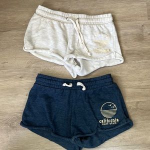 $15 for both Small ocean drive shorts